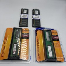 Lot of 4 Packs RAM Assorted Kingston Samsung picture
