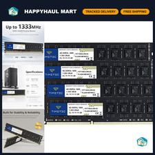 16GB DDR3L 1600MHz PC3L-12800 RAM Upgrade - Non-ECC Unbuffered 240 Pin UDIMM picture