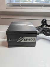 Corsair SF600 600W 80 PLUS Gold SFX Modular Power Supply CP-9020105 picture