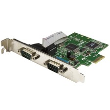 StarTech 2-Port PCI Express Serial Card, TAA Windows 2 Port, Multicolor picture
