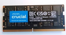 Micron 16GB DDR5 SODIMM 1.1V CT16G56C46S5.C8D picture
