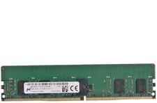 Micron 8GB 1Rx8 PC4-2400T-RD1-11 Memory MTA9ASF1G72PZ-2G3B1MK picture