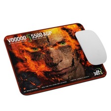 3dfx Voodoo5 5500 AGP Box Art Mouse Pad (9.5