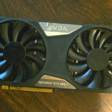 EVGA NVIDIA GeForce GTX 980 Ti Graphics Card GPU Video Card picture