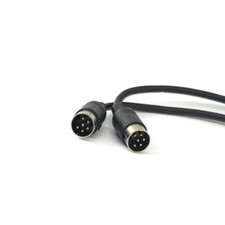 Serial Data Cable for Commodore 64 64C 128 Computer Disk Drive 1541 1541-II NEW picture
