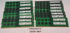 Lot of 16 Crucial 64GB (16x4GB) PC3-12800 1600MHz Desktop RAM CT51264BA160B picture