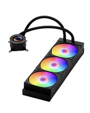 VEVOR 3 Fan CPU Water Cooler - 3x120mm Customizable 2.1