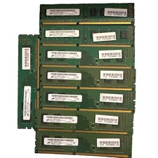 Lot Of 79 Micron 2GB DIMM 1600 MHz PC3-12800 DDR3 SDRAM Memory picture