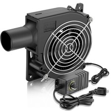 120mm 12V Electric Blower Fan, Squirrel Cage Design, Adjustable Speed Control picture