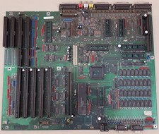 Amiga 2000 2000HD 2500 Motherboard rev4.4 ASIS for Parts Repair Donor JA0095311 picture