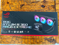 ASUS ROG Ryujin III 360 ARGB Extreme 360mm Liquid CPU Cooler 3.5