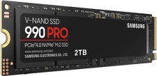 Samsung 990 PRO SSD 2TB NVMe M.2 PCIe Gen4, 2TB, Information Not Available  picture