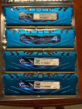 G.SKILL Ripjaws 4 16GB (4×4GB) DDR4-2666 Quad Channel Kit — F4-2666C16Q-16GRB picture