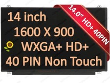 Lenovo Samsung Laptop LCD LTN140KT03 93P5684 93P5685 14