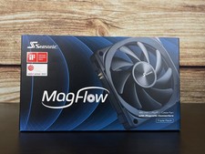 SeaSonic MagFlow 120mm 3-Fan Kit - PWM Cooling Fans Expansion Pack Black picture