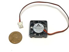1 Piece 12v Fan mini 25mm x 7mm 2pin 2507 dc mini micro brushless cooling picture