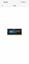 Crucial 16GB DDR5-5600 SODIMM Laptop RAM PC5-44800 Brand New Genuine Micron picture