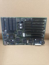 Vintage PTM-1030 Mini 286 Motherboard Baby AT- AMD 286 VLSI Chipset SIPP DIP RAM picture
