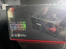 ROG Thor 850W Platinum Power Supply brand new never opened picture