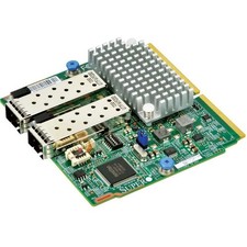 Supermicro AOC-MTG-i2T Intel X550 2-Port RJ45 10GBase-T SIOM Controller - NEW picture