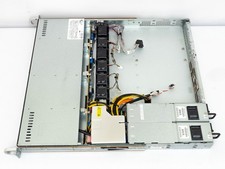 Supermicro CSE-813MFTQC-R407CB 1U Server Case 400W Redundant 80+ Plus Platinum picture