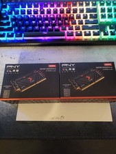 BRAND NEW - PNY XRL8 Gaming 32GB (2x16GB) 3200MHz DDR4 260-PIN (MN32GK2D43200X) picture