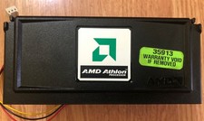 AMD Athlon Slot A Processor AMD-K7750MTR52B with Fan & Heatsink picture