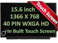 HP N24661-005 LCD Touch Screen Assembly 15.6'' HD 40pins New picture