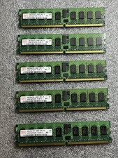 Lot 5 Hynix 2GB DDR2-667 PC2-5300P ECC REG RAM HYMP125P72CP8-Y5 10GB picture