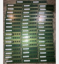 LOT OF 50 Micron DDR3 4GB UDIMM | PC3-12800U-11-13-A1 MT8JTF51264AZ-1G6E1 200GB picture