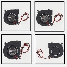 6025 Radial Turbo Blower Fan DC 5/12/24V 3000-6000RPM Mini Brushless Cooling Fan picture
