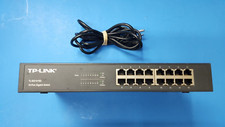 Gigabit Ethernet Network Switch , TL-SG1016D , TP-LINK, V5,  16 METAL Port picture