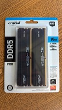 Crucial Pro 96GB 2x48GB DDR5-5600 CL46 XMP EXPO [Lifetime Warranty] picture