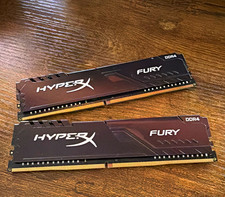 Kingston HyperX Fury 16GB (2x8GB) DDR4-3200 DIMM 288-Pin XMP HX432C16FB3K2/16 picture