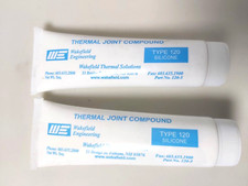 2 PCS 5 oz Wakefield Thermal Joint Compound Type 120-5 picture