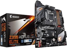 (Factory Refurbished) GIGABYTE Z390 AORUS ELITE LGA 1151 Intel ATX Motherboard picture