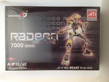 Connect3D ATI Radeon 7000 AGP 32MB DDR Video Card Vintage New Old Stock (NOS) picture