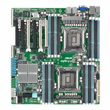 ASUS Z9PE-D16/2L LGA2011 Intel C602 Dual CPU DDR3 Server Motherboard I/O Shield picture