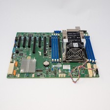 Supermicro X11SPL-F Motherboard Xeon Gold 6144 CPU LGA3647 Dynatron Heatsink picture