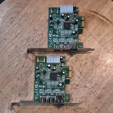 Startech PEX1394B3 3Port 2b1a 1394 PCI Express FireWire Card Adapter Qty (2) picture