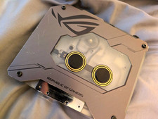ASUS ROG GPU Bitspower Monoblock for GPU Processor, Black/Silver/Clear picture
