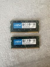 32GB 16GBx2 Crucial Micron CT16G4SFD824A.C16FP PC4 DDR4-2400 RAM picture
