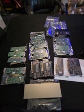 Lot Of Data Center Parts Including NVIDIA BlueField-2 Ethernet picture