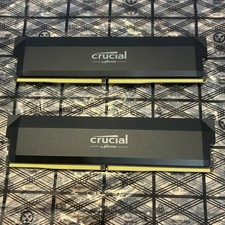 Micron Crucial Pro32GB 2x16GB DDR5 6000 CL36 XMP Desktop Ram CP16G60C36U5B.M8D3 picture