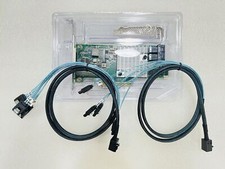 INSPUR 9300-8I 12Gbps HBA IT Mode ZFS FreeNAS unRAID+2*SFF-8643 SATA Cable picture