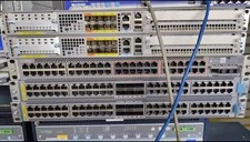 USED Juniper QFX5120-48T-AFI Switch QFX5120-48T-AFI 100% Tested picture