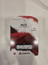 Kingston NV3 1TB M.2 2280 NVMe SSD | PCIe 4.0 Gen 4x4 | Up to 6000 1TB, blue  picture