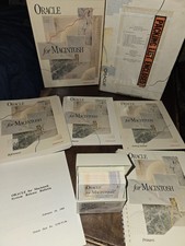 Oracle for Macintosh Developer’s Kit v1.0a (1988–1989) – Complete • UNUSED picture