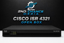 Cisco ISR 4321 Integrated Services Router Open Box picture