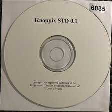 VINTAGE SOFTWARE | KNOPPIX STD 0.1 (SECURITY TOOLS DISTRIBUTION) picture